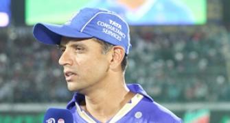 IPL: Dravid fined for slow over-rate
