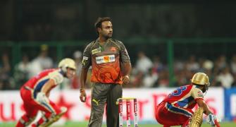 Sunrisers lost the plot after Mishra's 16th over