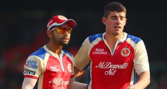 IPL PHOTOS: Royal Challengers vs Knight Riders, 12th match
