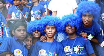 MI invite underprivileged kids to watch IPL tie vs Pune