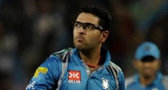 'Pune never believed Yuvi was captaincy material'