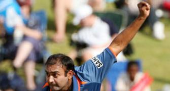 Mishra ends with 18 wickets in Zimbabwe to equal world record