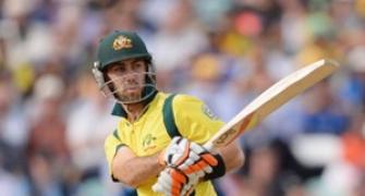 Maxwell hammers 145 as Australia 'A' post 298 vs India 'A'