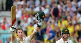 Ashes PHOTOS: Steven Smith puts Australia in control at The Oval