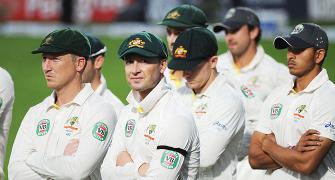 Battered Australia have a few positives ahead of return Ashes leg