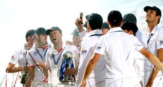 England cricketers urinate on Oval pitch to celebrate Ashes triumph