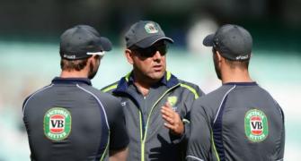 Lehmann says he will learn from Broad attack