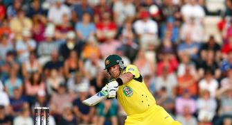 Stats: Finch, Gayle dominate T20 batting records