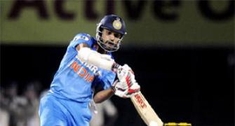 Shikhar Dhawan is MVP of India-WI series