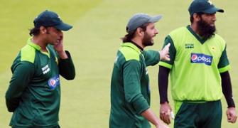 Afridi describes Yousuf, Akhtar as 'heckle and jeckle'