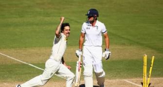 Australia take control of second Ashes Test