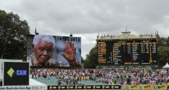 ICC pays respect to 'inspirational' Nelson Mandela