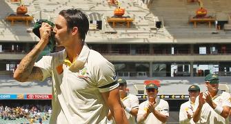 Can Mitchell Johnson become the world's No 1 bowler?