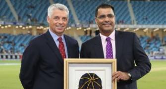 Waqar Younis inducted into the ICC Hall of Fame
