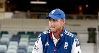 No fracture in Broad's right foot; may return for 4th Test