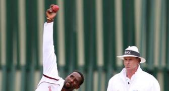 WI spinner Shillingford suspended from bowling in international cricket