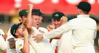 England battling to save Perth Test and keep series alive
