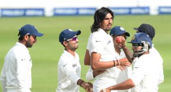 Wanderers Test PHOTOS: India fight back to take Day Two honours