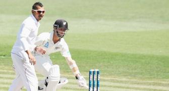 Narine proving handful as NZ build in Hamilton