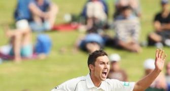 New Zealand on course for victory after Windies collapse