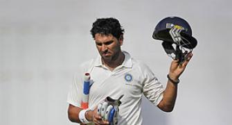 Ranji round-up: Yuvi gets a duck as Delhi dismiss Punjab for 74