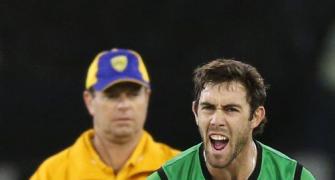 Maxwell is the surprise package at IPL auction