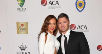 WAGs up the glamour quotient at Australian cricket awards
