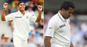 Who will replace Zaheer and Umesh for Aus Tests?