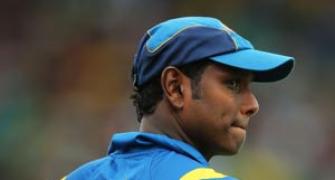 SLC appoint Mathews as Test, ODI captain