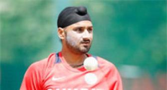 Bhajji in for Chennai, is 9th Indian to play 100 Tests