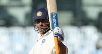 Chennai Test: Dhoni stabilises Indian total
