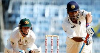 Dhoni second Indian to hit six sixes in an innings vs Aus