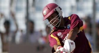 Sarwan ton secures ODI series win for West Indies