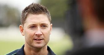 Fit Clarke ready to take field in Hussey's farewell