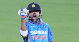 Kohli only Indian named in 'Fairfax 2012 World Team'
