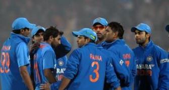 Ajmal sends India crashing for 167 in 3rd ODI