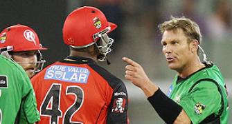 Warne fined for breach of conduct