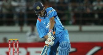 Dhoni takes the blame for the loss against England