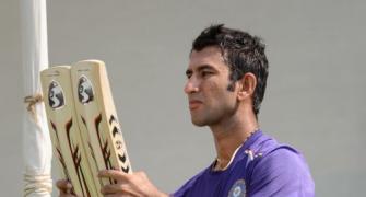 Pujara unlikely to play in home ODI: Dhoni