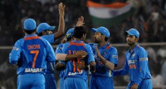 Team India aims to finish on a high note