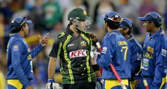 Aus, SL players make peace after fiery end to MCG T20