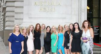 Cricketers, WAGS enjoy dinner date at Aus High Commission