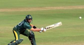 Pakistan debutant Babar sparkles with bat and ball