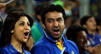 IPL spot-fixing: Shilpa Shetty thanks well-wishers; Modi slams BCCI