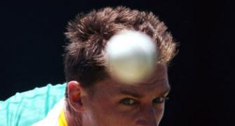 SA pacer Steyn doubtful for India match