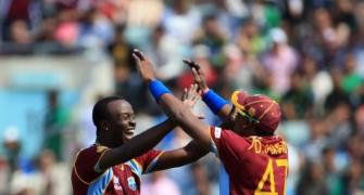 Oval ODI: Erratic West Indies edge past Pakistan