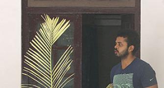 IPL spot-fixing: 'Srinivasan has made Sreesanth a scapegoat'