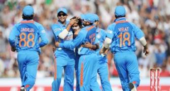 India retain Champions Trophy squad for Windies tri-series