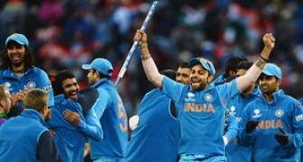 India beat England in 20-over thriller, win Champions Trophy
