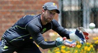 Wade doubtful for Hyderabad Test